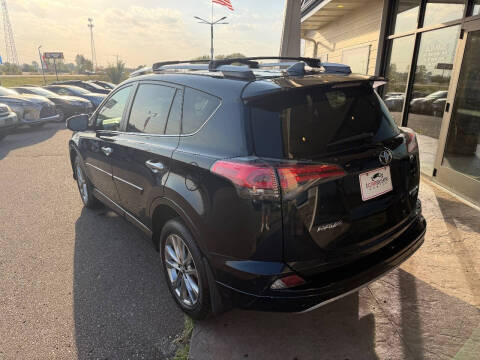 2017 Toyota RAV4 Platinum