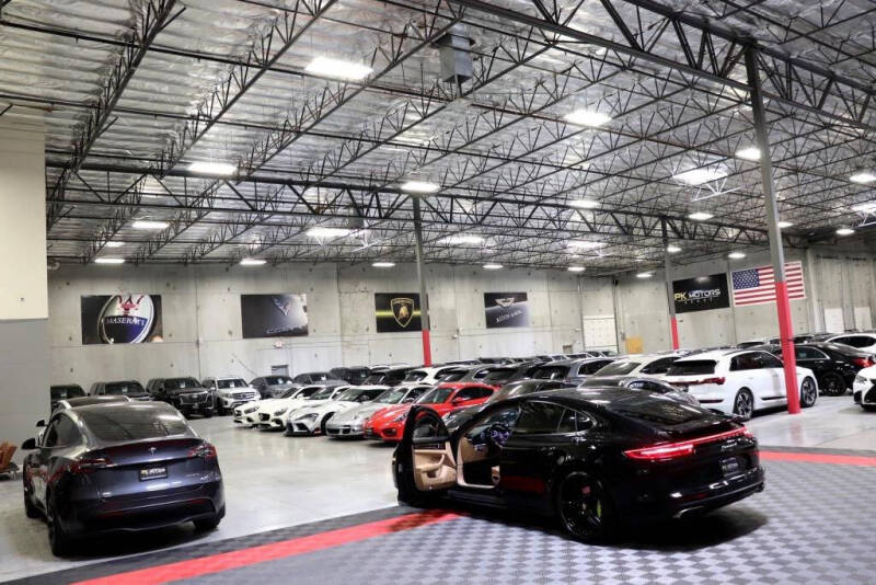 2018 Porsche Panamera 4 E-Hybrid