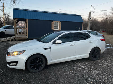 2013 Kia Optima for sale at Supreme Auto Sales II, LLC in Nowata OK