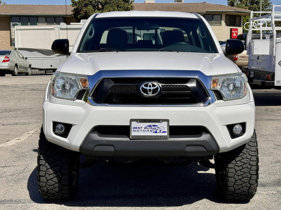 2014 Toyota Tacoma for sale at Best Buy Motors in Signal Hill, CA