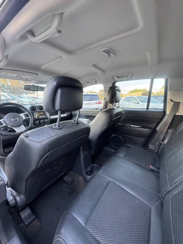 2017 Jeep Compass Latitude