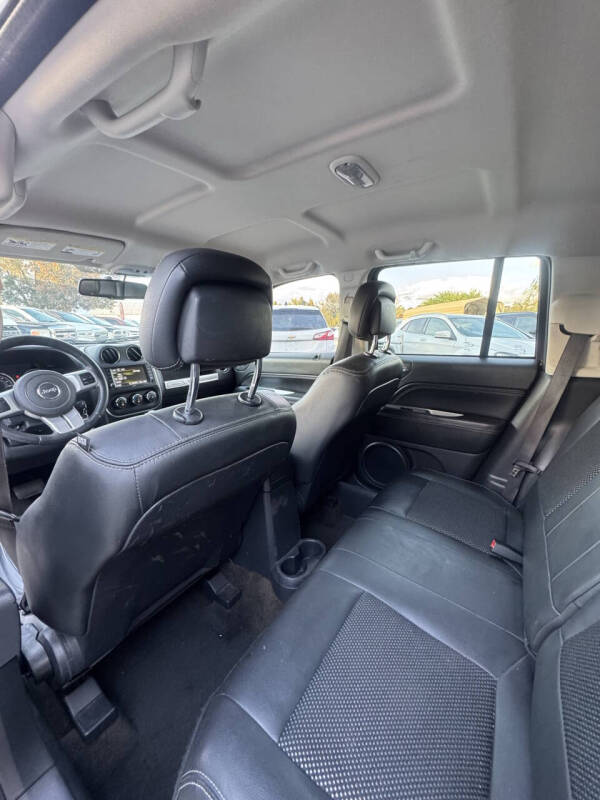 2017 Jeep Compass Latitude