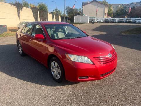 2009 Toyota Camry for sale at Metro Motor Sales in Minneapolis MN