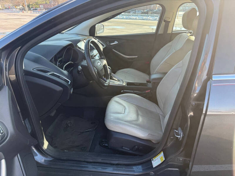 2015 Ford Focus Titanium