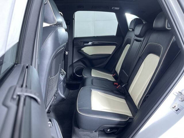 2015 Audi Q5 3.0 quattro TDI Prestige