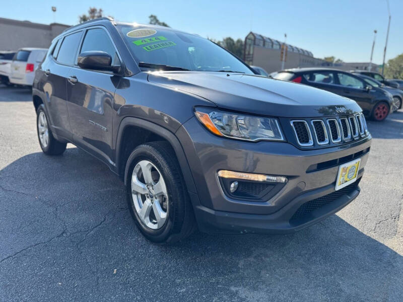 2021 Jeep Compass Latitude