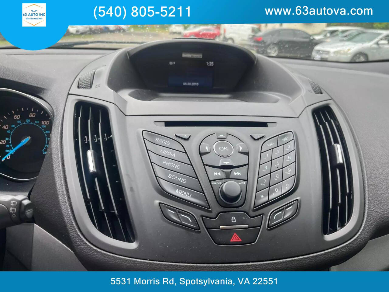 2015 Ford Escape for sale at 63 Auto Inc in Spotsylvania, VA