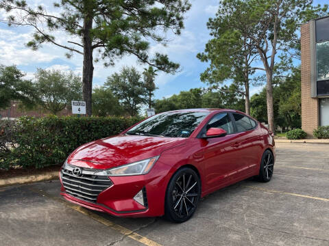 2019 Hyundai Elantra for sale at Kair in Houston TX