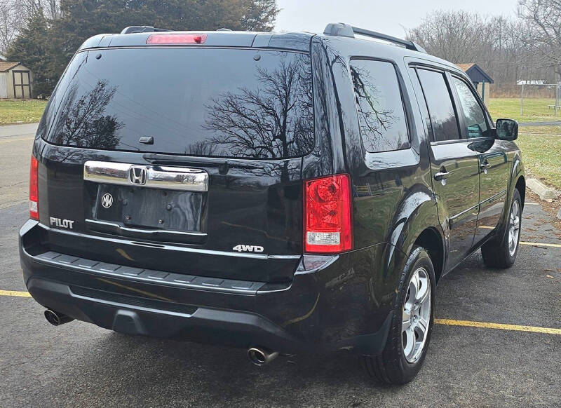 2012 Honda Pilot EX-L