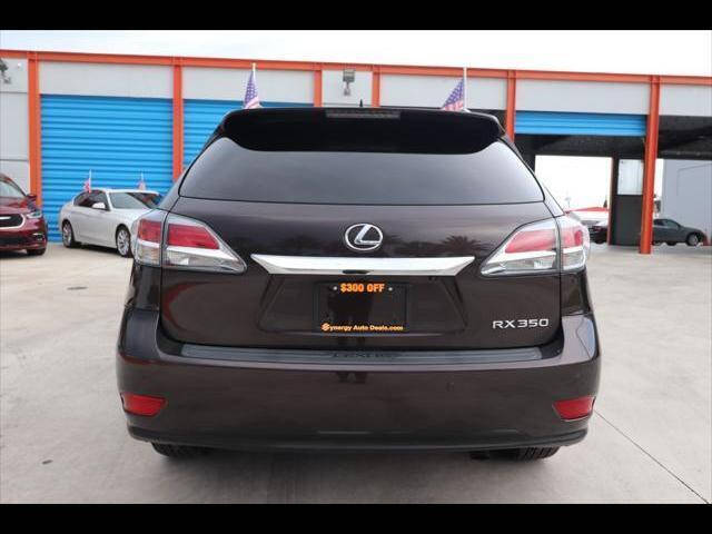 2013 LEXUS RX SUV / Crossover - $16,397