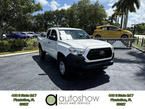 2020 Toyota Tacoma for sale at AUTOSHOW SALES & SERVICE in Plantation FL