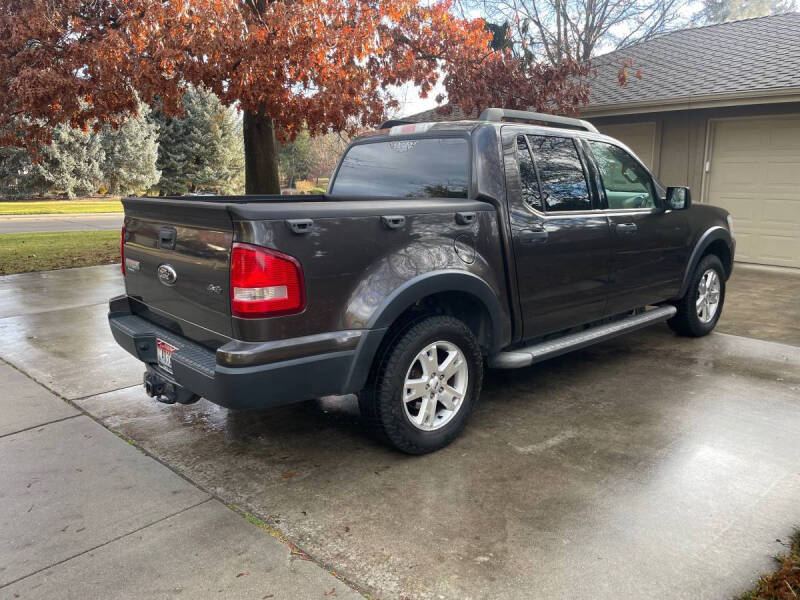 2007 Ford Explorer Sport Trac XLT
