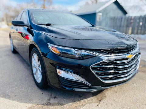 2019 Chevrolet Malibu for sale at Island Auto in Grand Island NE