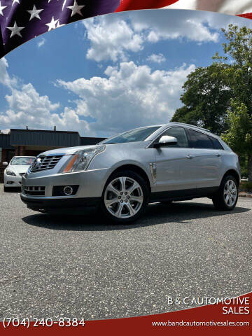 2016 Cadillac SRX for sale at B & C AUTOMOTIVE SALES in Lincolnton NC