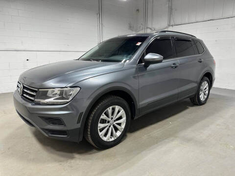 2019 Volkswagen Tiguan for sale at Champagne Motor Car Company in Willimantic CT