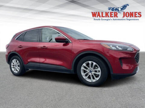2020 Ford Escape for sale at Walker Jones Automotive Superstore in Waycross GA