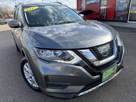 2017 Nissan Rogue for sale at 4 Wheels Premium Pre-Owned Vehicles in Youngstown OH