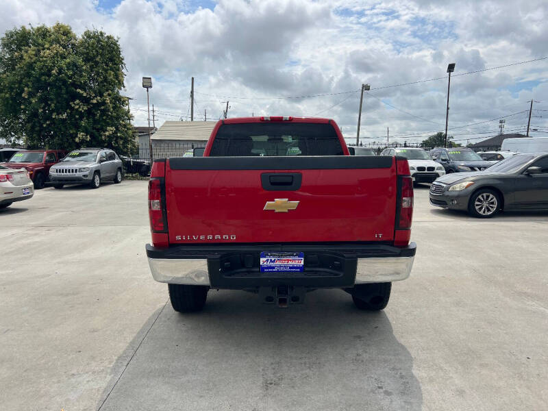 2011 Chevrolet Silverado 2500HD LT