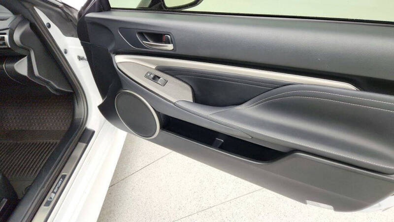 2022 Lexus RC 350 F SPORT