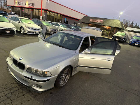 2000 BMW M5