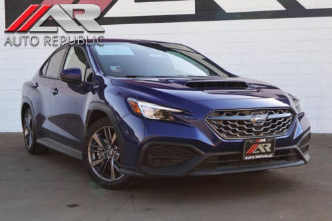 2022 Subaru WRX for sale at Auto Republic Fullerton in Fullerton CA