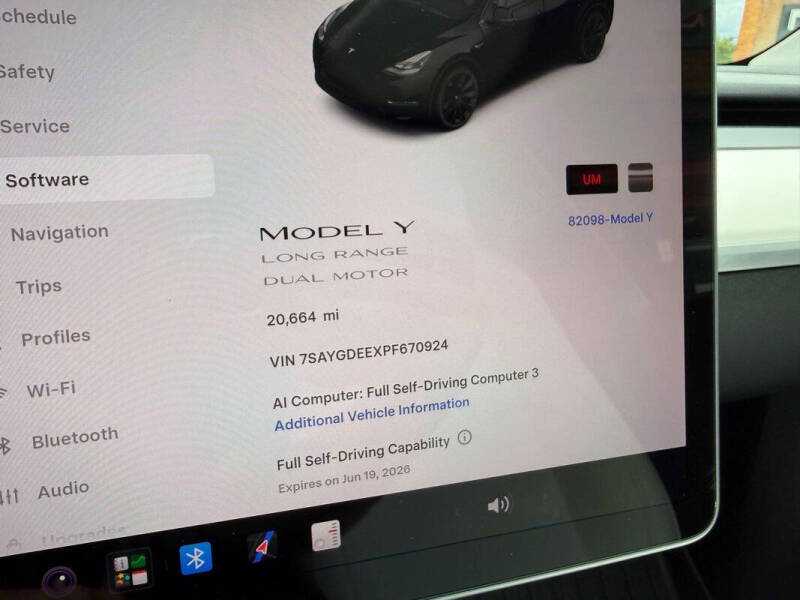 2023 Tesla Model Y Long Range