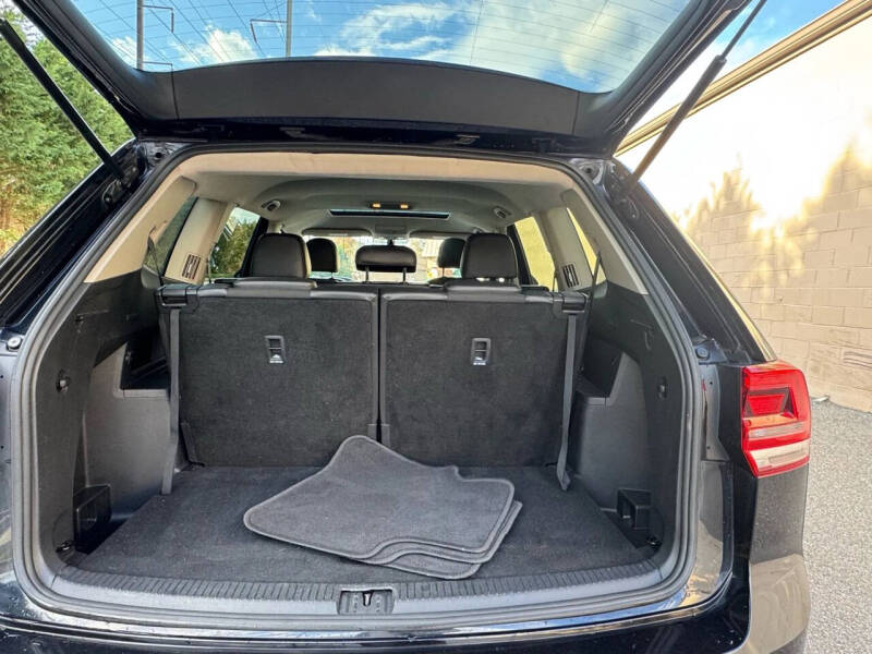 2018 Volkswagen Atlas V6 SE 4Motion