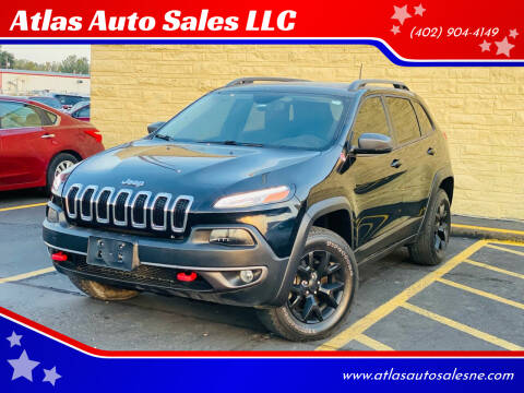 2018 Jeep Cherokee for sale at Atlas Auto Sales LLC in Lincoln NE