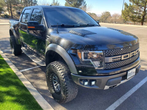 2013 Ford F-150 for sale at RENEE'S AUTO WORLD in El Paso TX