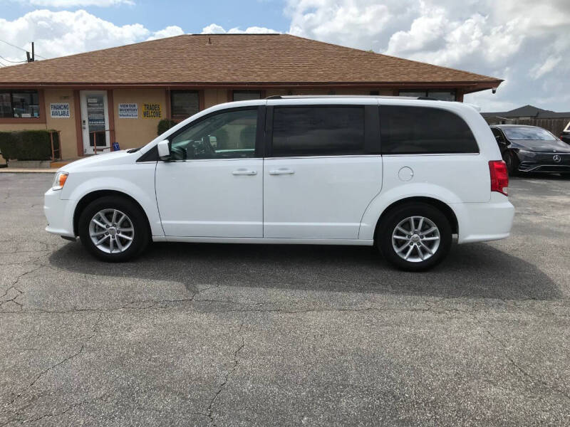 2020 Dodge Grand Caravan SXT