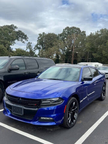 2018 Dodge Charger SXT Plus