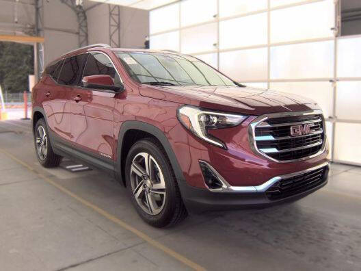 2020 GMC Terrain SLT