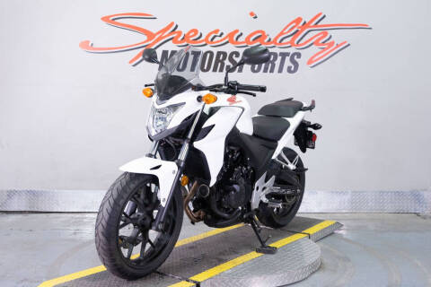 2013 Honda CB500F