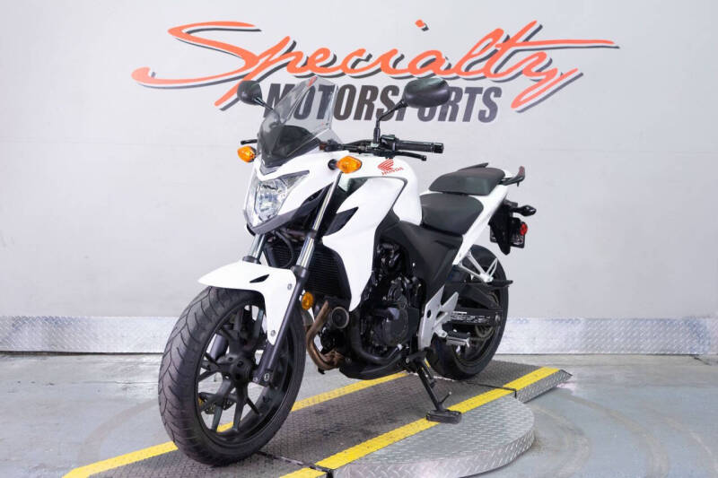 2013 Honda CB500F