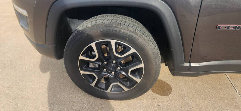 2020 Jeep Compass Trailhawk