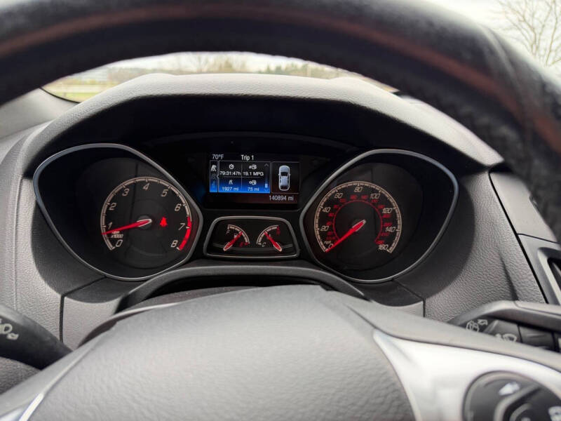 2014 Ford Focus ST