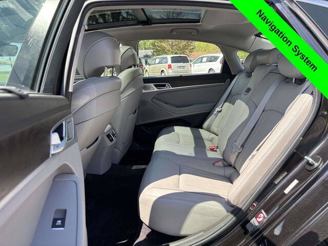 2018 Genesis G80