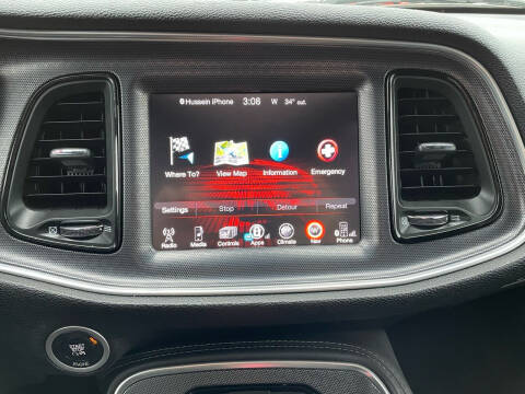 2016 Dodge Challenger R/T Plus