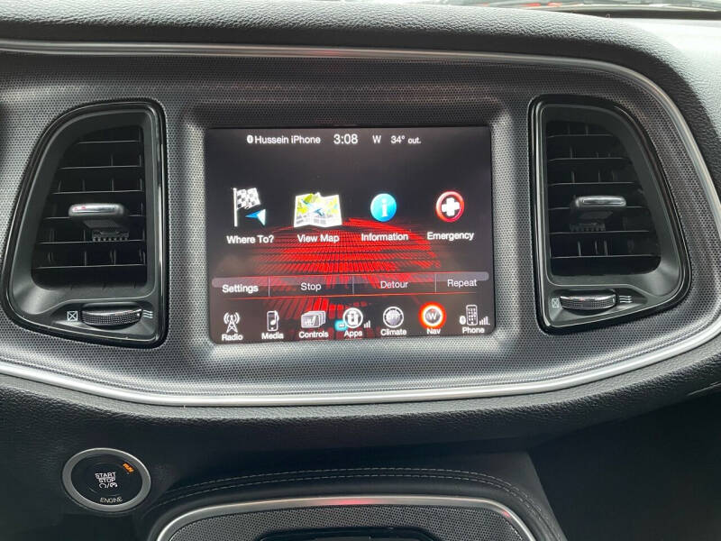 2016 Dodge Challenger R/T Plus