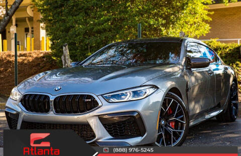 2021 BMW M8 for sale at Gravity Autos Atlanta in Atlanta GA