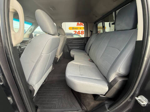2017 RAM 1500 Tradesman