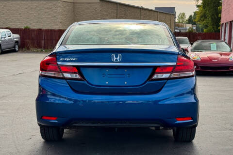 2015 Honda Civic EX-L