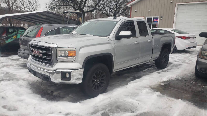 2015 GMC Sierra 1500 SLE