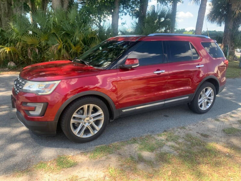 2016 Ford Explorer for sale at Bryant Auto Sales, Inc. in Ocala FL