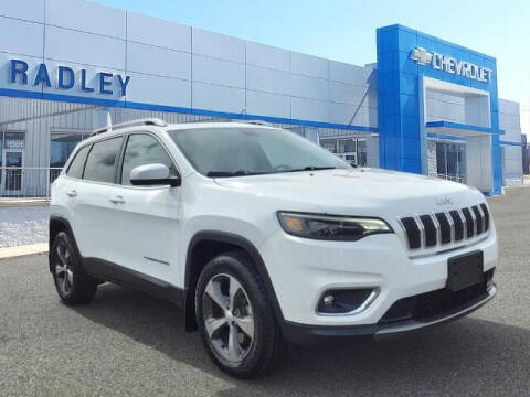 2019 Jeep Cherokee for sale at Radley Cadillac in Fredericksburg VA