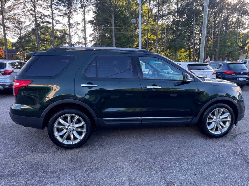 2013 Ford Explorer XLT