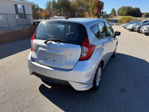 2017 Nissan Versa Note S Plus