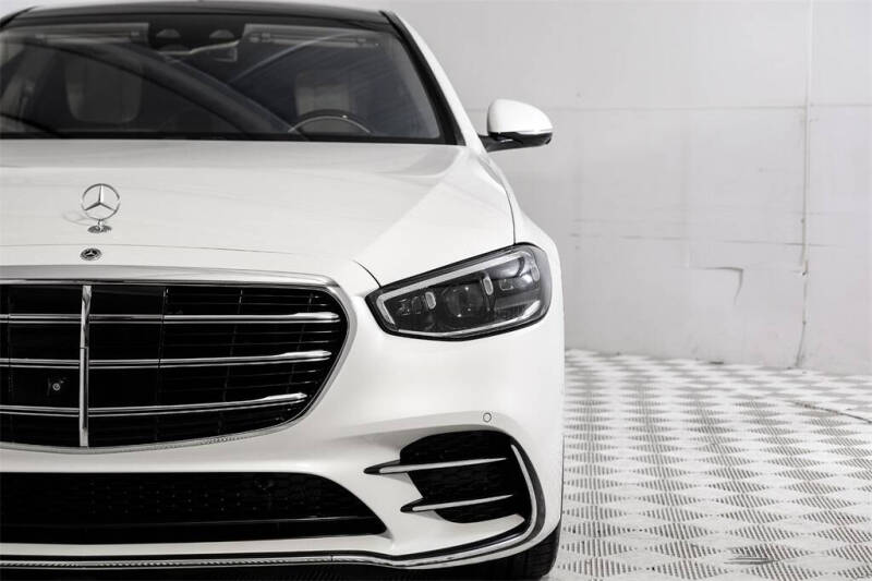 2023 Mercedes-Benz S-Class S 500 4MATIC