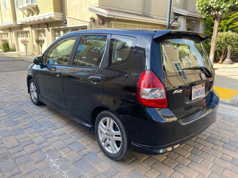 2008 Honda Fit Sport photo 7