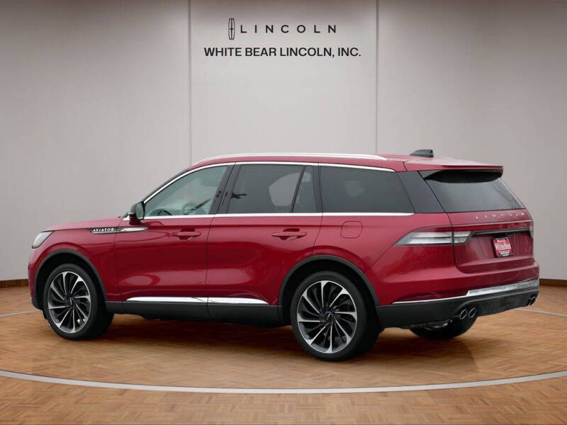 2025 Lincoln Aviator Reserve